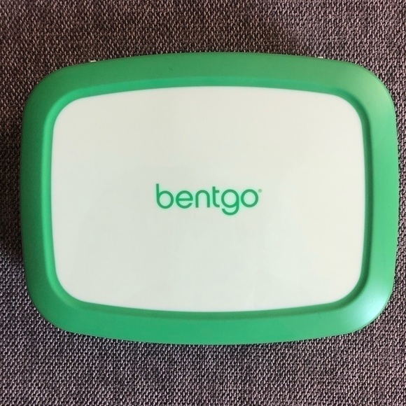 NWT Bentgo Kids Lunch Box Container Green - Picture 6 of 13